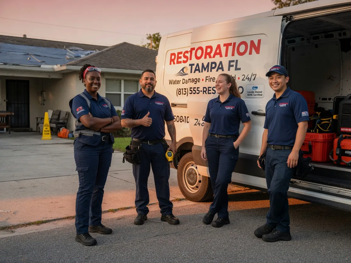 Water Damage Restoration company in Lac Du Flambeau, WI
