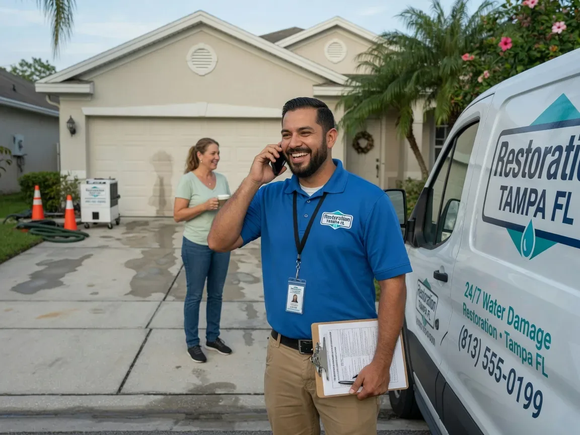 Water Damage Restoration Lac Du Flambeau, WI FAQs